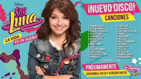 canciones de soy luna por youtube